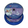 Image de Verbatim DVD+R Wide Inkjet Printable No ID Brand