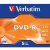 Image de Verbatim DVD-R Matt Silver