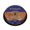 Image de Verbatim DVD-R Matt Silver