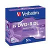 Image de Verbatim DVD+R Double Layer Matt Silver 8x