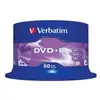 Image de Verbatim DVD+R Matt Silver