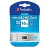 Image de Verbatim Micro SDHC 16GB