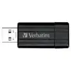 Image de Verbatim PinStripe USB Drive 16GB - Black