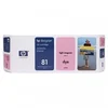 Image de HP Cartouche d'encre magenta clair n°81 680 ml d'origine - 1400 Pages - C4935A