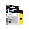 Image de DYMO 18057 Rhino Gaine Thermo-rétractables Noir sur Blanc 19mm x 1.5m