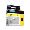 Image de DYMO 18058 Rhino Gaine Thermo-rétractables Noir sur Jaune 19mm x 1.5m