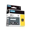 Image de DYMO 18489 Rhino Ruban Nylon Flexible Noir sur Blanc 19mm x 3.5m