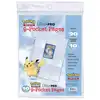 Image de 10 feuilles de rangement pour classeur pokemon