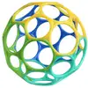 Image de Hochet balle souple - bleu-vert