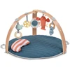Image de Tapis d'éveil réversible cozy spot avec arche en bois