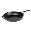 Image de Poele en fonte, tous feux dont induction, blacklock - 30cm - lodge cast iron