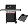 Image de Barbecue à gaz spirit e-425 mix plancha émaillée - weber