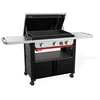 Image de Plancha à gaz slate 76 cm sur chariot - weber