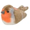 Image de Peluche sonore rouge-gorge