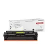 Image de Compatible cartouche de toner jaune capacité standard Xerox pour HP Color LaserJet Pro MFP M182, M183 - 006R04202