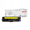 Image de Compatible cartouche de toner jaune Xerox pour Color LaserJet Pro 300 M351, MFP M375, Pro 400 M451, MFP M475 - 2600 pages - 006R03805