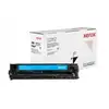 Image de Compatible cartouche de toner cyan Xerox pour Color LaserJet Pro 200 M251, MFP M276, Canon MF628Cw, MF8280Cw - 1800 pages - 006R03809