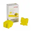 Image de Xerox Encre solide ColorQube 8570/8580, jaune (2 bâtonnets 4400 pages) d'origine - 108R00933