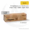Image de Kit tambour jaune - original - pour Xerox WorkCentre 7120, 7125, 7200i, 7220, 7225 - 013R00658