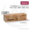 Image de Kit tambour magenta - original - pour Xerox WorkCentre 7120, 7125, 7200i, 7220, 7225 - 013R00659