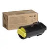 Image de Xerox cartouche de toner d'origine jaune 6000 pages pour Versalink C600/C605 - 106R03898