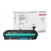 Image de Compatible cartouche de toner cyan B4 pour Color LaserJet Enterprise M552, M553, MFP M577... - 9500 pages - 006R03680