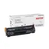 Image de Compatible cartouche de toner noir Xerox pour HP LaserJet Pro M201, Pro MFP M127, M225, M125, M128, M202 - 1500 pages - 006R03650