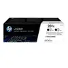 Image de Toner d'origine noir HP 201X - pack de 2 - 2800 pages - CF400XD