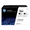 Image de Toner d'origine HP 26X - pack de 2 9000 pages - CF226XD
