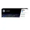 Image de Cartouche de toner cyan HP 205A d'origine de 900 pages - CF531A