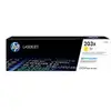 Image de HP cartouche de toner d'origine jaune 203X (2500 pages) - CF542X