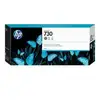 Image de Cartouche d'encre gris HP 730 - haute capacité - 300ml d'origine - P2V72A