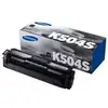 Image de Cartouche de toner noir Samsung CLT-K504S d'origine 2500 pages - SU158A