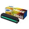 Image de Cartouche de toner jaune Samsung CLT-Y504S d'origine 1800 pages - SU502A