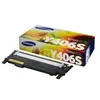 Image de Cartouche de toner jaune Samsung CLT-Y406S d'origine 1000 pages - SU462A