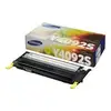 Image de Cartouche de toner jaune Samsung CLT-Y4092S d'origine 1000 pages - SU482A