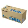 Image de Samsung CLT-C603L - à rendement élevé - cyan cartouche de toner (SU080A) - 10000 pages