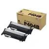 Image de Samsung CLT-P404B - pack de 2 - noir cartouche de toner (SU364A) - 1500 pages