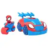 Image de Spidey vehicule 2 en 1 web strike