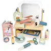 Image de Mini salon de coiffure en bois