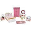 Image de Chambre à coucher pour maison de poupée