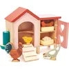 Image de Poulailler en bois