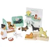 Image de Set salon de toilettage pour chiens waggy tails
