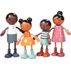 Image de Famille de figurines en bois hummingbird