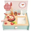 Image de Cuisine pliable en bois