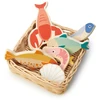 Image de Panier de fruits de mer