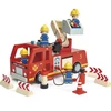 Image de Camion de pompier en bois