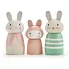 Image de Figurines famille de lapin