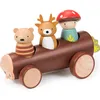 Image de Taxi des animaux de la forêt