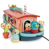 Image de Péniche famille loutre